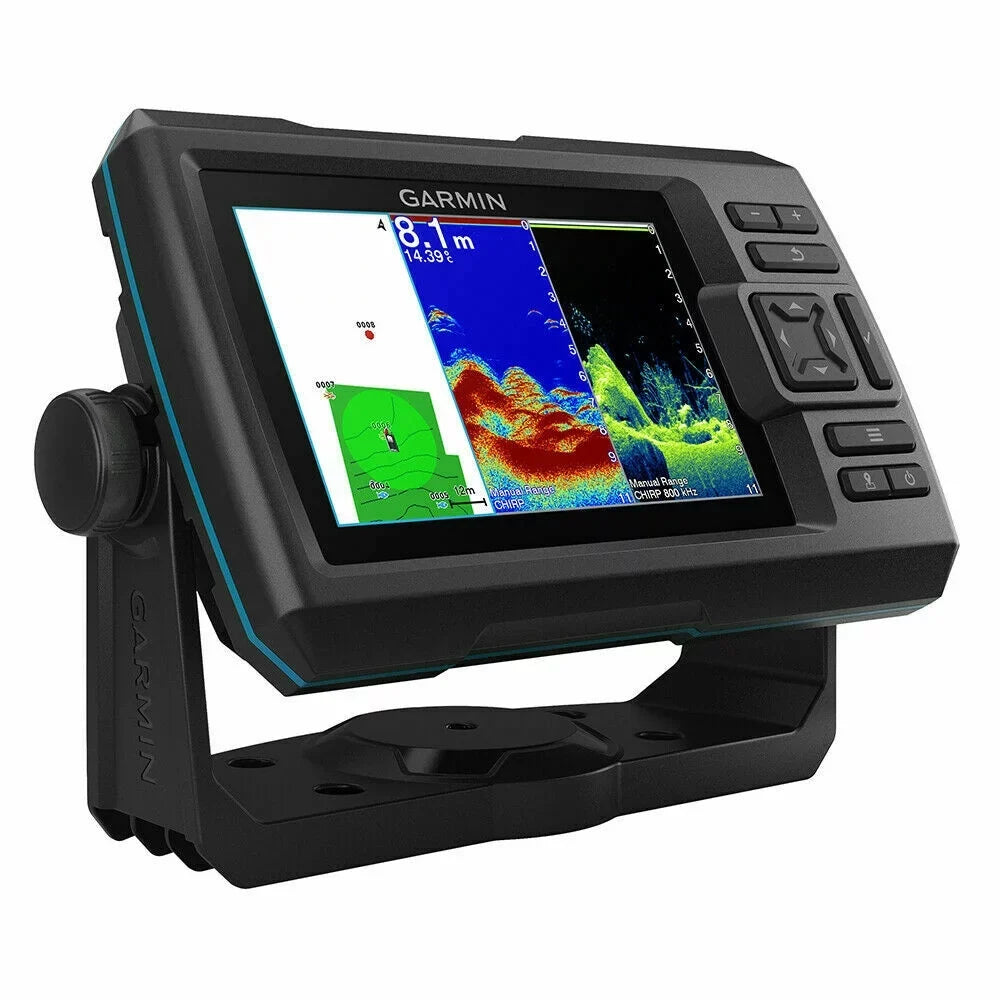 Garmin STRIKER Vivid 5cv Marine Fishfinder with Protective Coating 010-02551-00