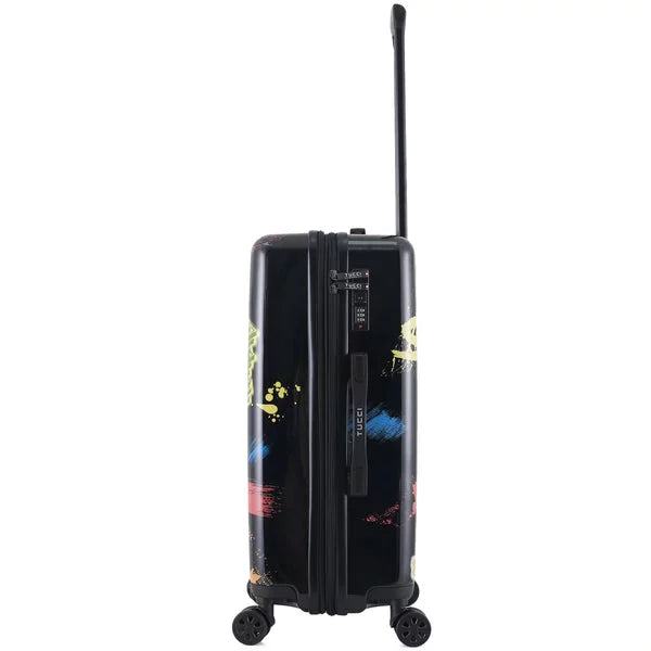 TUCCI Disegno - Money Man 20-inch Carry-on Luggage Luggage Suitcase