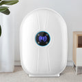 Fichiouy 500ml Mini Dehumidifier Air Dryer Portable Mute Moisture Absorber with Remote Control Home White