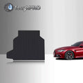 TOUGHPRO Cargo/Trunk Mat Accessories Matching with Alfa Romeo Giulia - All Condition - Heavy Duty - Custom Fit - (Made in USA) - 2021