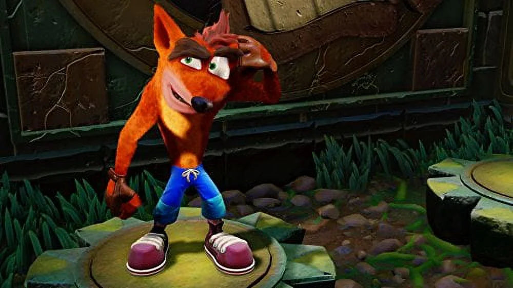 Crash Bandicoot N. Sane Trilogy - PlayStation 4 Standard Edition