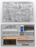 Mr. Pen- Architect Set, Professional Geometry Set, 17 Pcs, Compass and Protractor Set, Drafting Tools