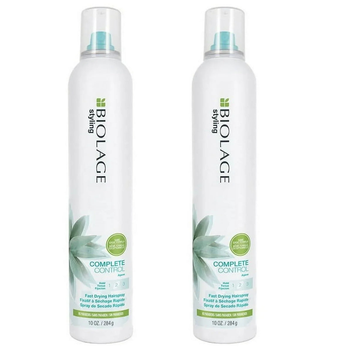 Matrix Biolage Complete Control Fast-Drying Hairspray 10oz (Pack of 2)