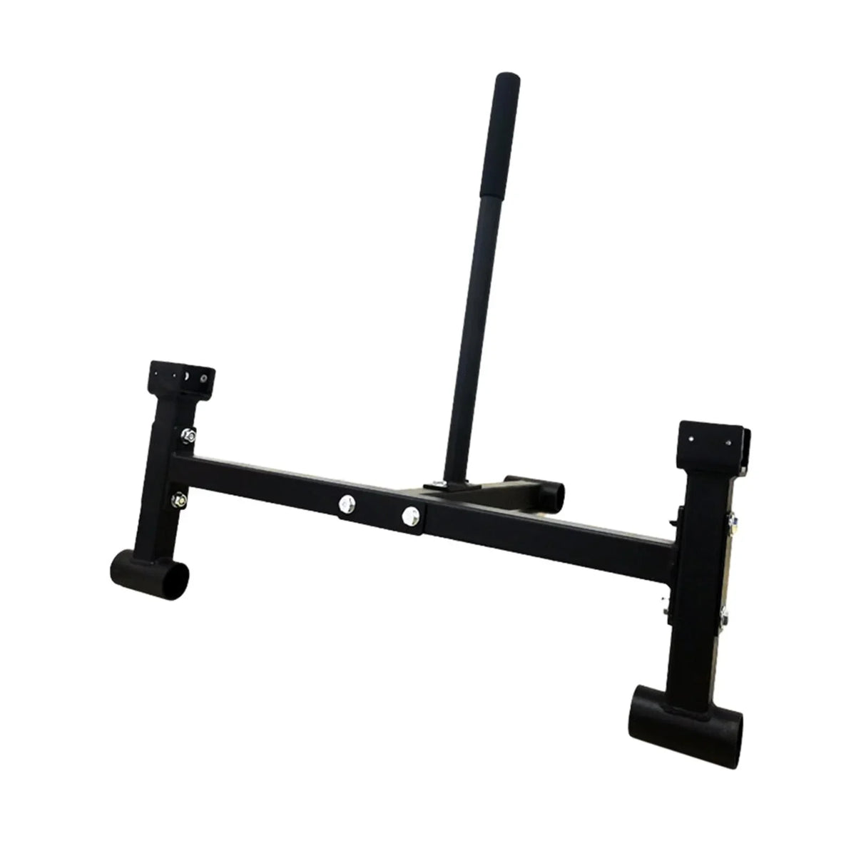 funtasica Deadlift Barbell Stand Compact Gym Equipment for Workout Sport Weight Plates
