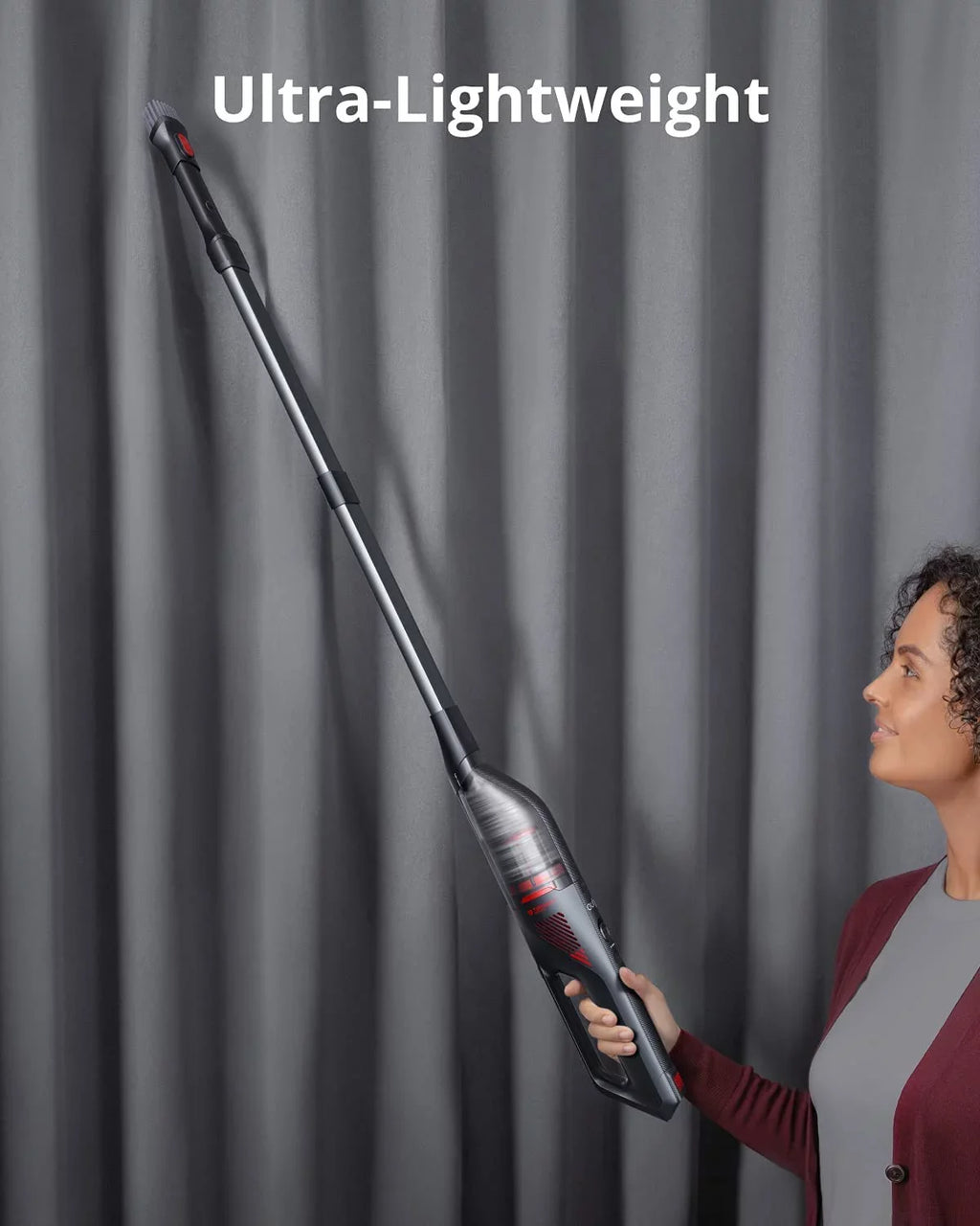 Anker eufy HomeVac H30 Infinity, Cordless Handheld Vacuum Cleaner, 80AW, 16kPa Strong Suction Power, Versatile Attachments