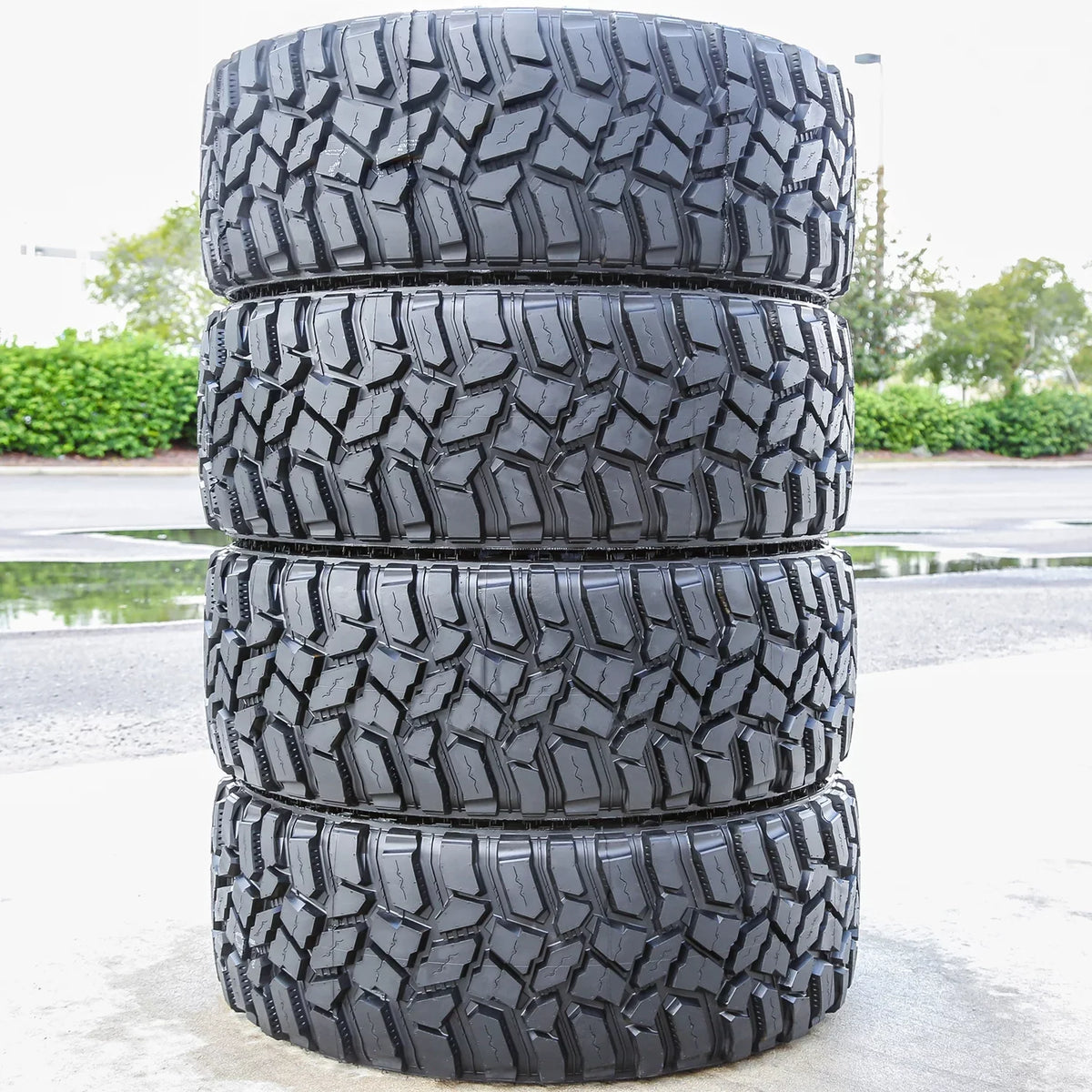 Pair of 2 (TWO) Cooper Shield STT Pro LT 35X12.50R20 121Q E (10 Ply) MT M/T Mud Tires