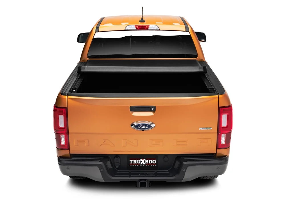 Truxedo Lo Pro Soft Roll Up Truck Bed Tonneau Protection | 531001 | Suitable with 2019-2022 Ford Ranger 5' 1" Bed (61")