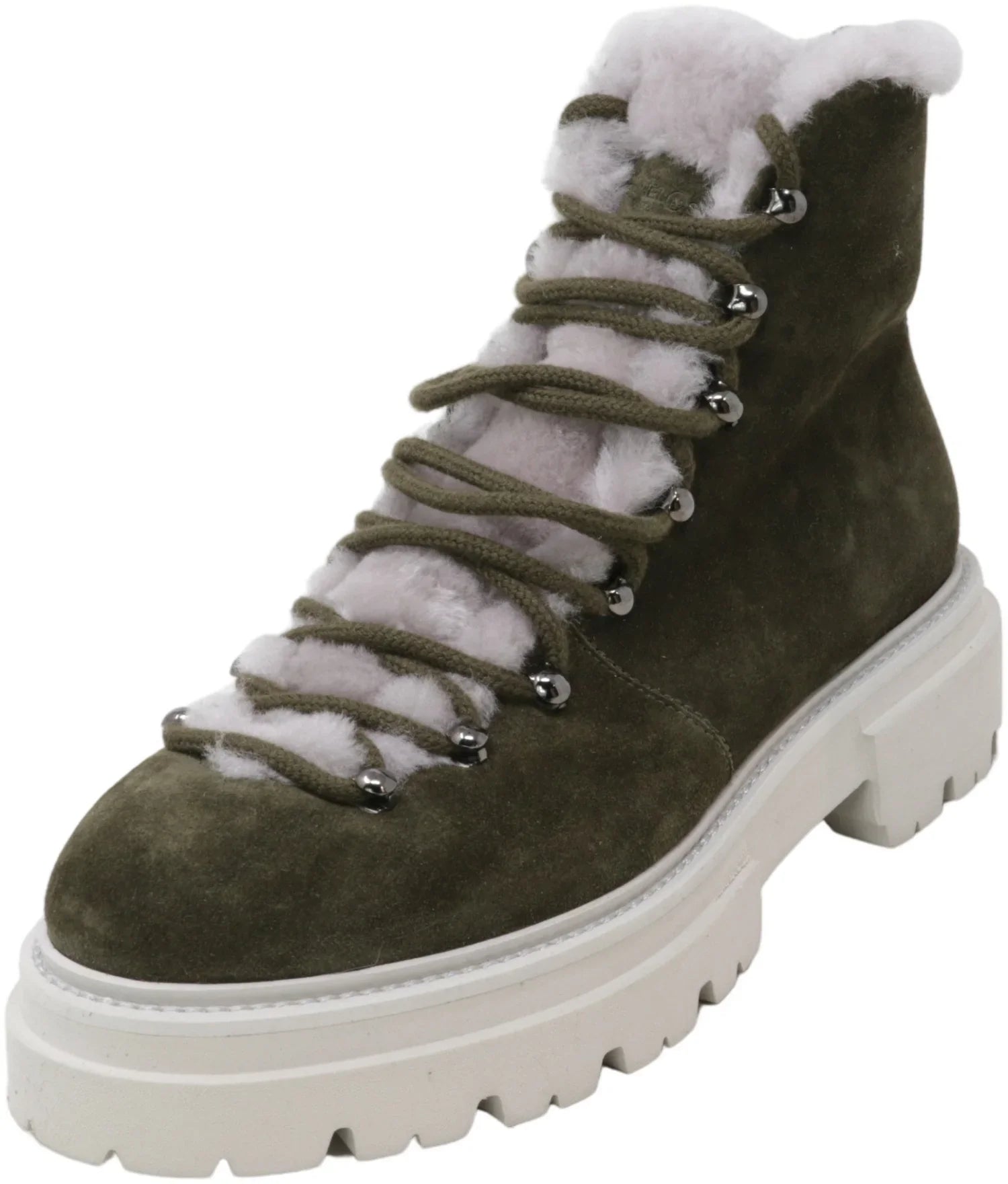 Kennel And Schmenger Women's Bobby Suede Boot Bosco High-Top Leather Snow - 6M