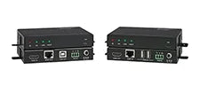 KanexPro 4K HDMI Extender over HDBaseT 2.0 with USB 2.0 - Transmitter and receiver - video/audio/USB/serial extender - HDBaseT - up to 492 ft