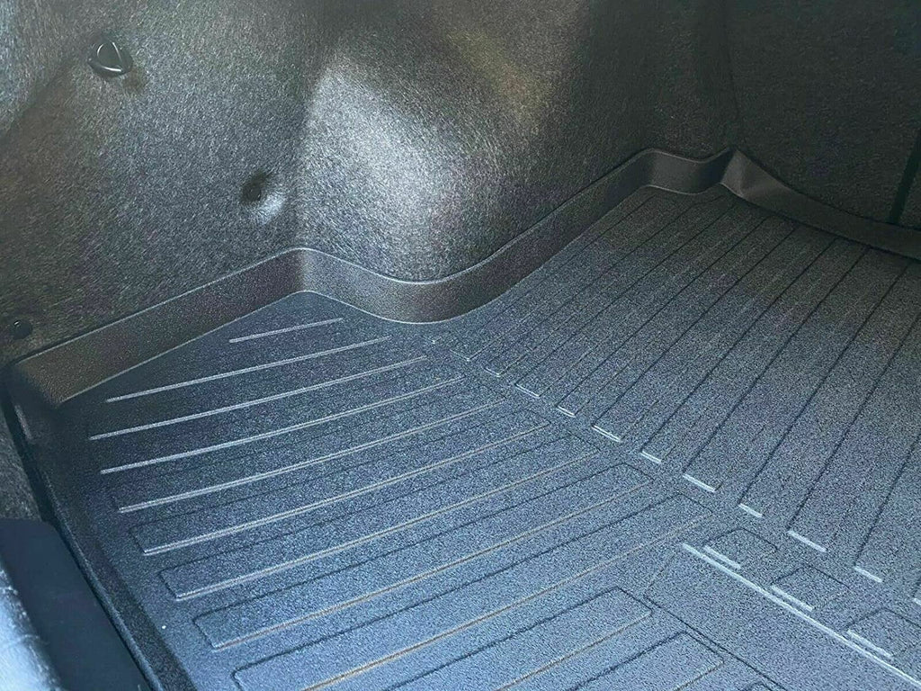 EACCESSORIES EA Cargo Liner – Trunk Mat for Nissan Altima 2013-2023 – Impervious Trunk Mats for Cars with Raised Lip – Non-Slip Car Trunk Mat Rubber – Easy to Install – Laser Pre-Cut Design