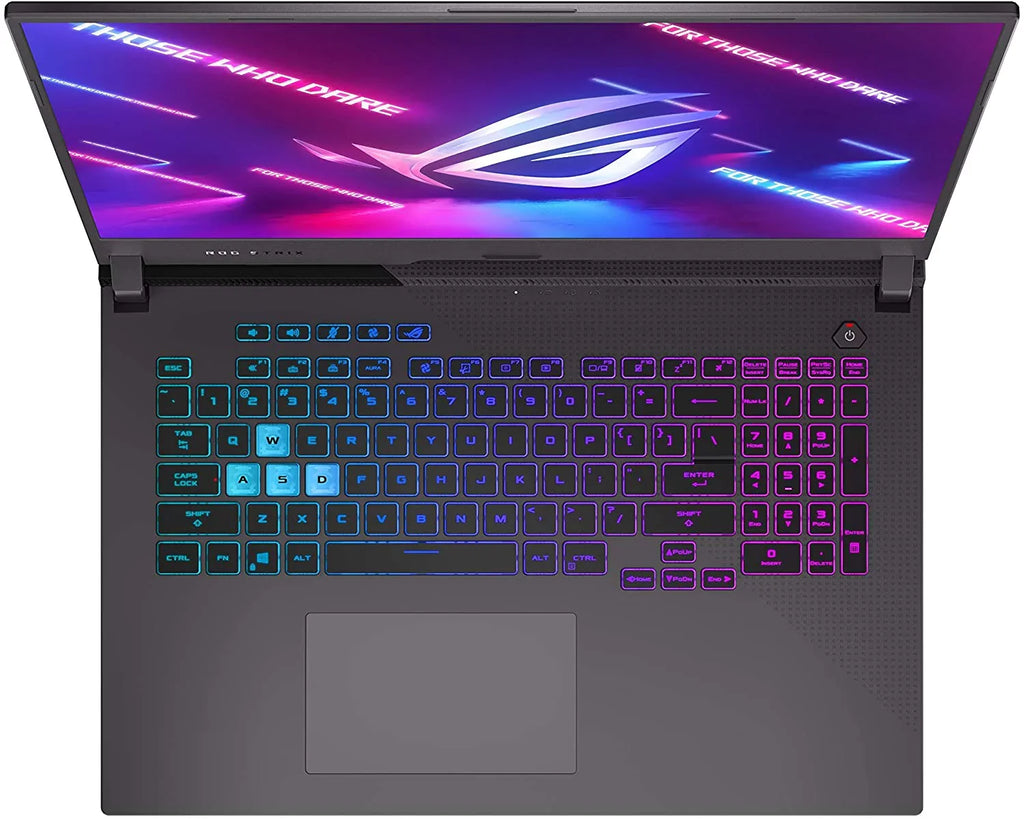 Asus ROG Strix G17 G713 Gaming Laptop 17.3” FHD 144HZ IPS Display AMD Octa- Ryzen 7 4800H 16GB DDR4 1TB SSD NVIDIA GeForce RTX 3060 6GB USB-C HDMI Backlit Keyboard WiFi6 Dolby Win10 Gray