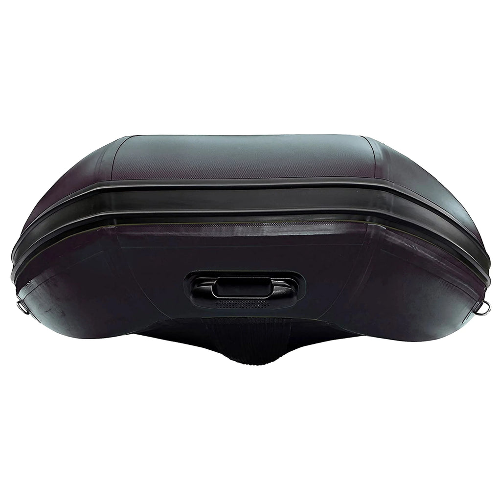 ALEKO Inflatable Air Floor Fishing Vessel - 8.4 Foot - Black