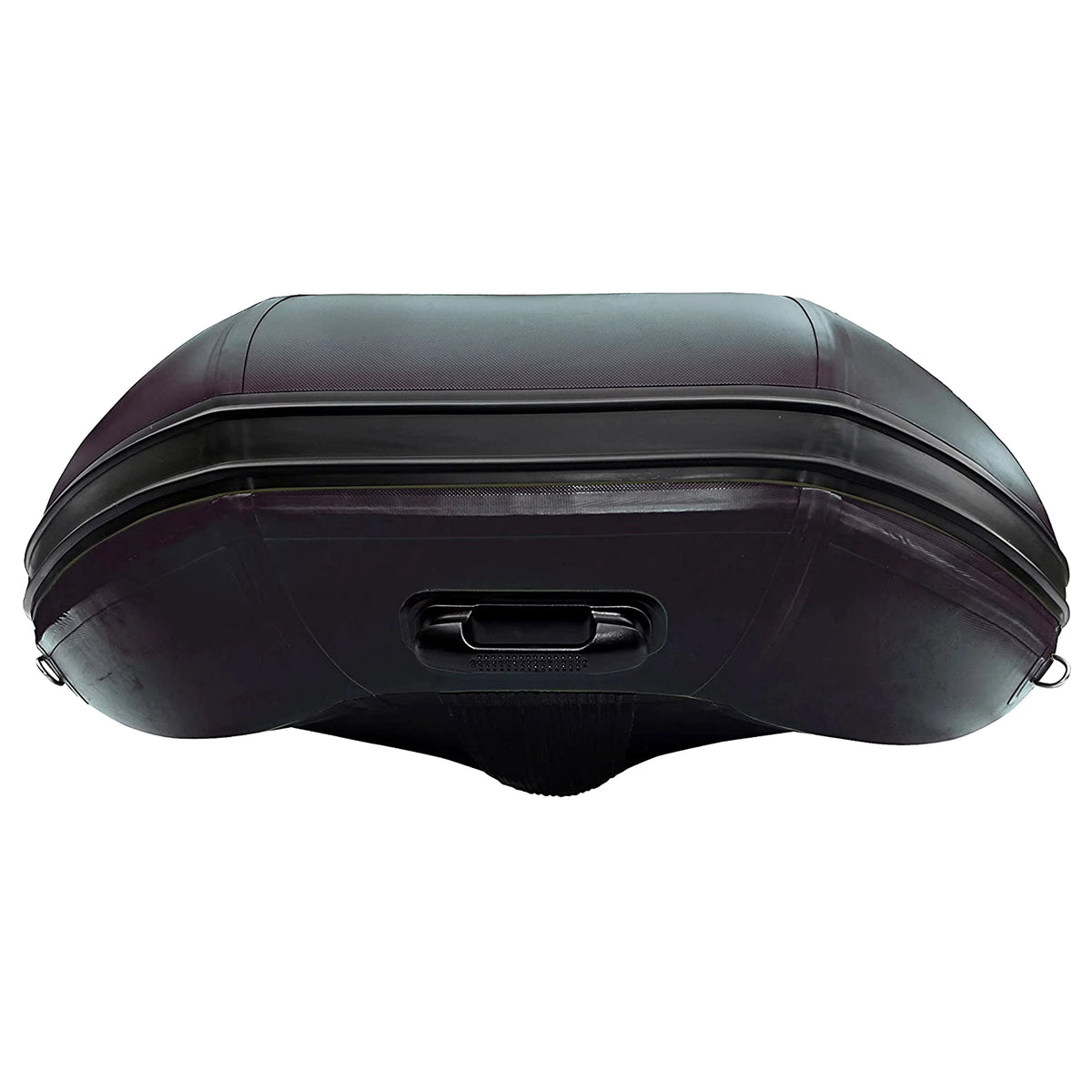ALEKO Inflatable Air Floor Fishing Vessel - 8.4 Foot - Black