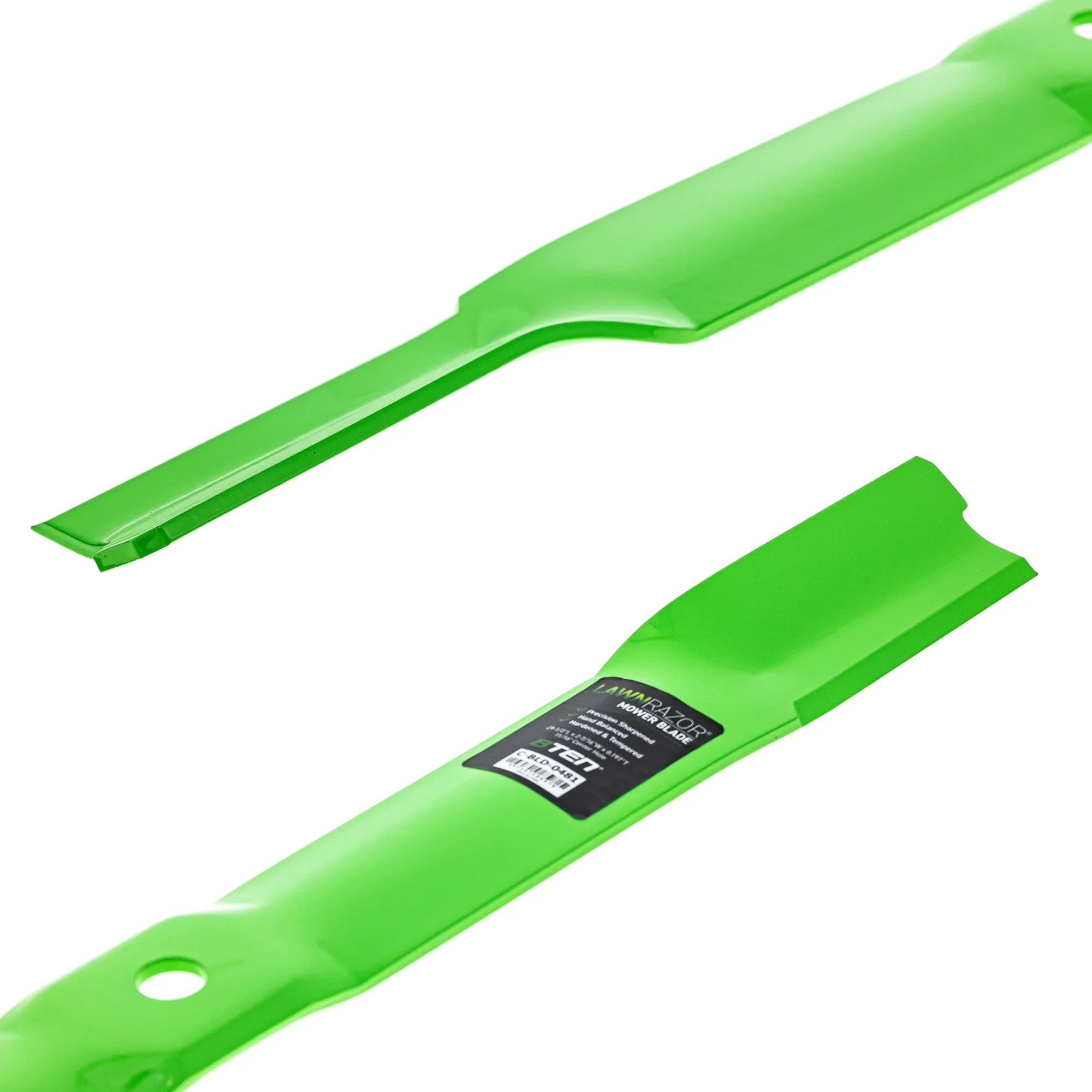 8TEN LawnRAZOR Blade for John Deere SX95 SX85 STX38 30-inch M89454 High Lift 810-CBL2603D