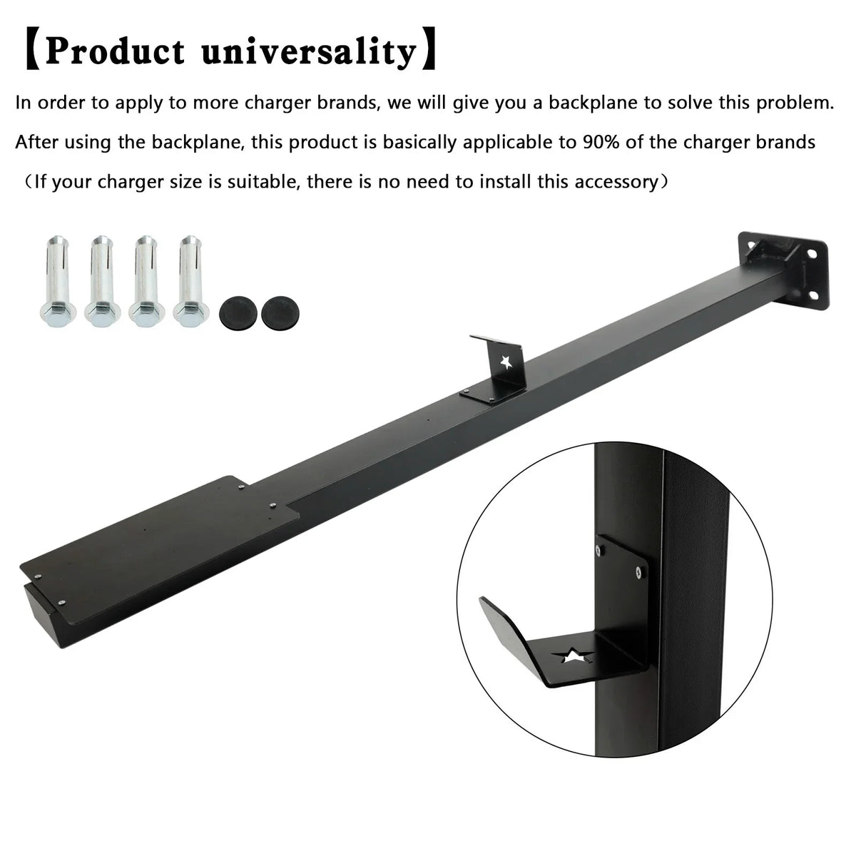 Pedestal Mounted EV Charging Station EV Charger Stand For Tesla Charging Station