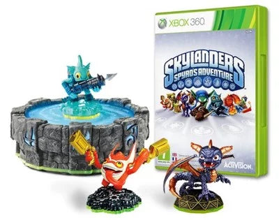 Skylanders Spyros Adventure Bundle- Xbox 360 (Used)