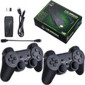 Retro Game Console, Nostalgia Video Game, Retro Game Stick Plug and Play Built-in 20,000+ Games, 4K HD Output, and 2.4GHz Wireless Controller(64G)