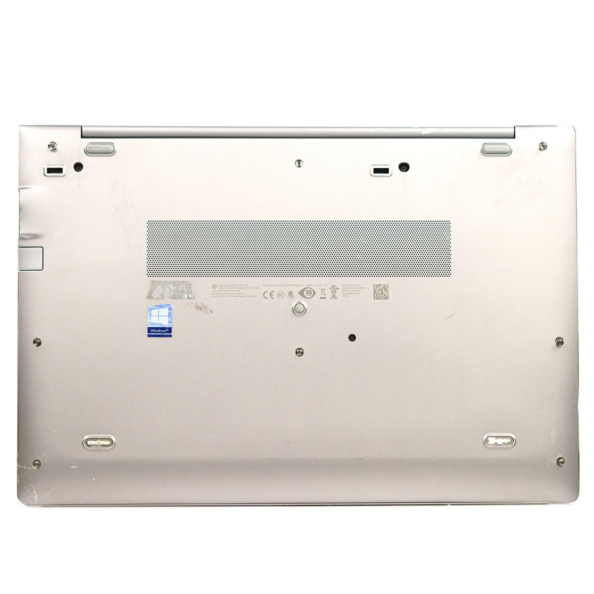 Used HP ZBook 15u G5 15.6" Touch Screen Laptop i7 8GB 1TB SSD M.2 Dedicated Graphics Win 10 Pro 1 Yr Wty B v.WCB