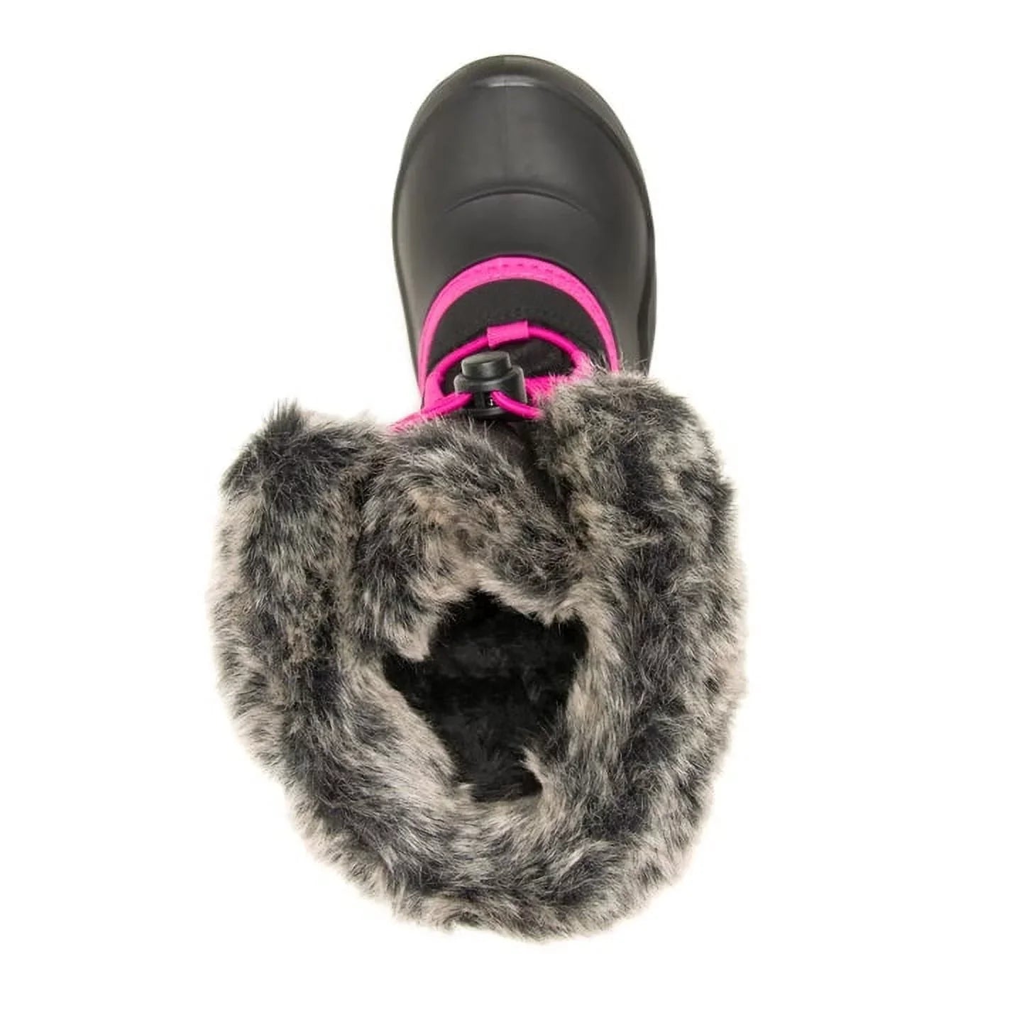 Kamik Little Girls The Snowgypsy 4 Winter Boot Black/Rose - NF4998-BRO BLACK/ROSE