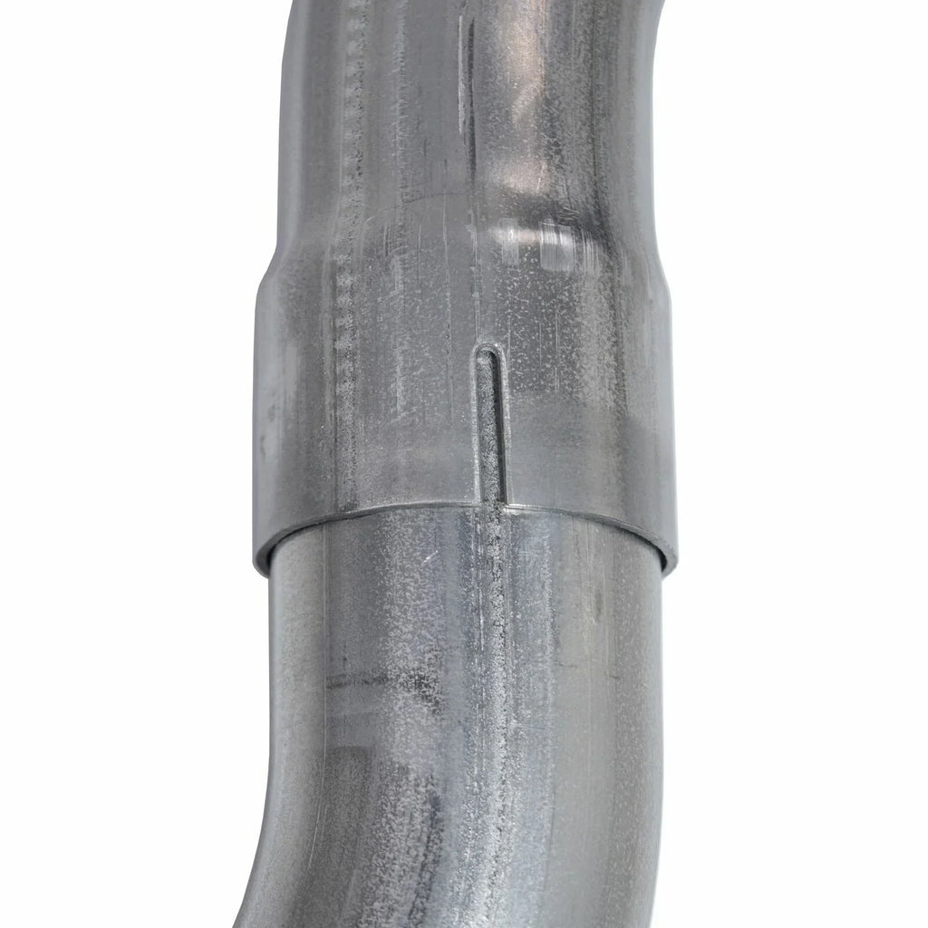 Dual Exhaust Kit 2.5" Flowmaster 40 Series Corner Exit Fits 67-72 Ford F-Series