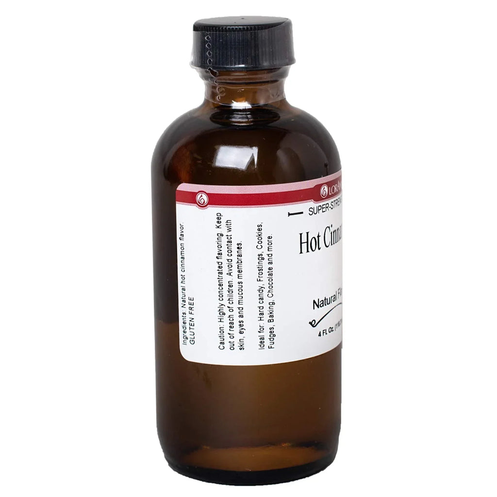 Lorann Hot Cinnamon SS Flavor, 4 Ounce Flavor