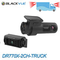 BlackVue DR770X-2CH-TRUCK Front + Waterproof Exterior Dash Cam With 64GB Card | Cloud-Ready 1080p 60FPS GPS & WiFi