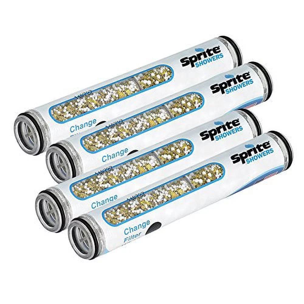 Sprite Industries, Inc HHC-4 Hand Held Replacement 4-Pack Shower Filter Cartridge