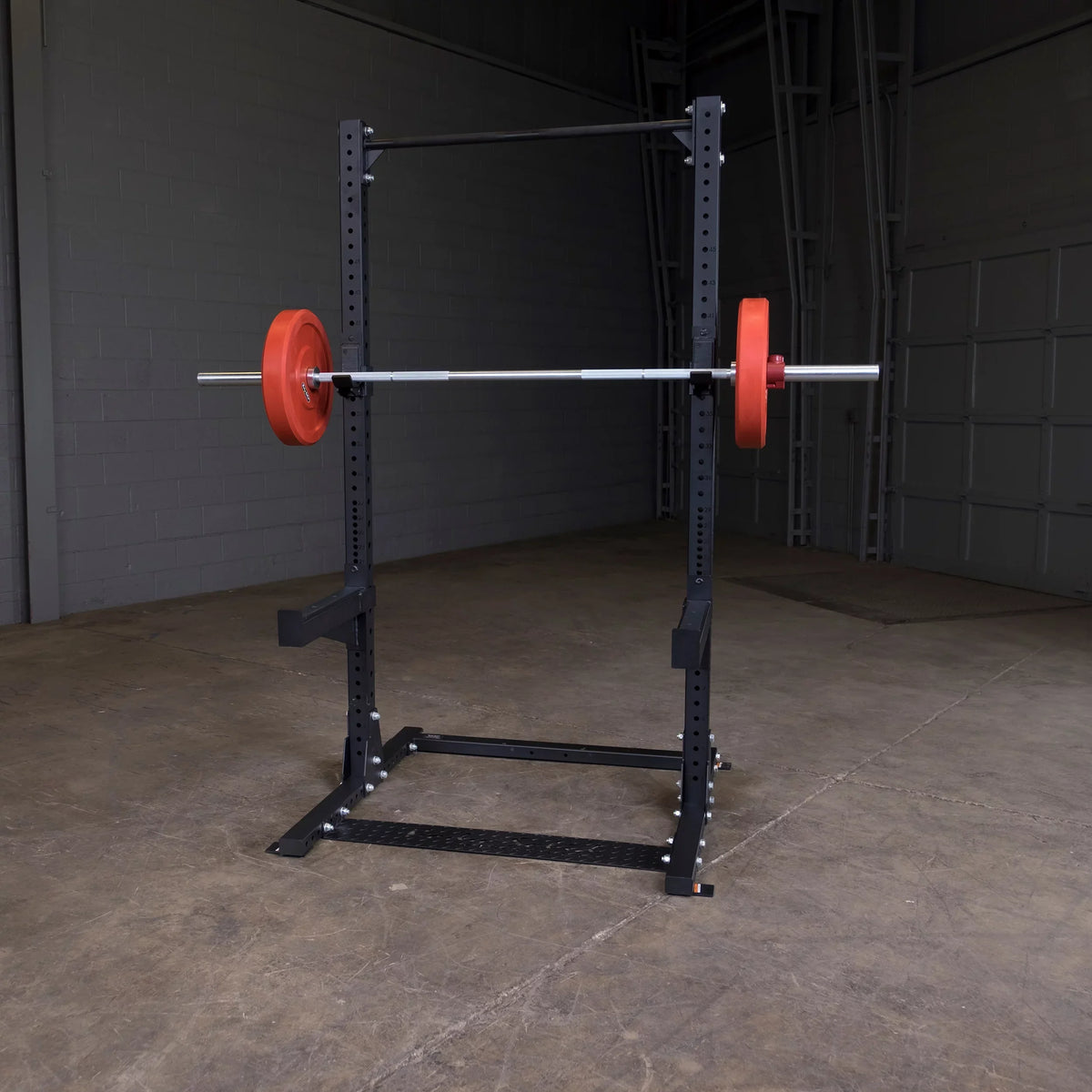 Body Solid - SPR500 Commercial Half Rack