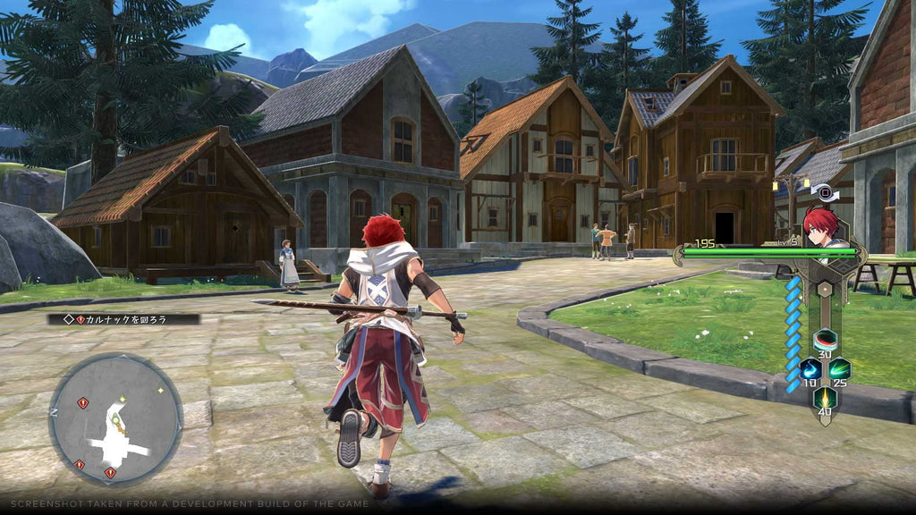 Ys X: Nordics - Deluxe Edition, PlayStation 4