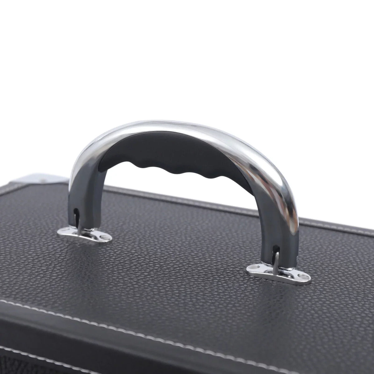 DENEST Nail Polish Storage box Travel Makeup Rolling Organizer Cosmetics Train Case with Wheels