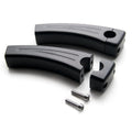 Krator 5.5" Black Bike Handlebar Pullback Risers 7/8" Fitting with Ducati Monster 620 696 750 796 900 1000 1100 S2R