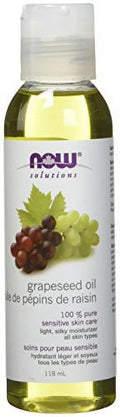 NOW FOODS Grape Seed Oil, 118 ML