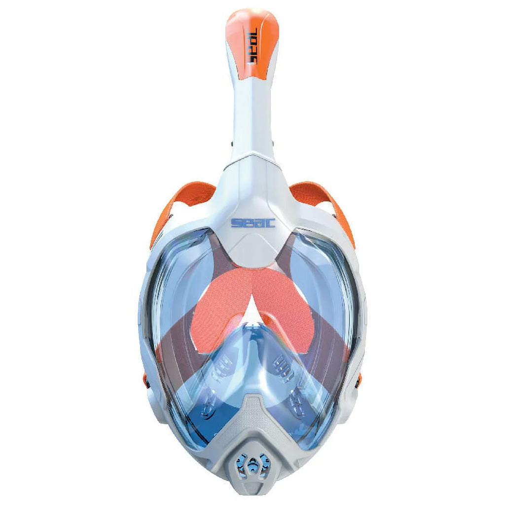 MAGICA/FUN FULL FACE MASK XS/S WHITE/BLUE