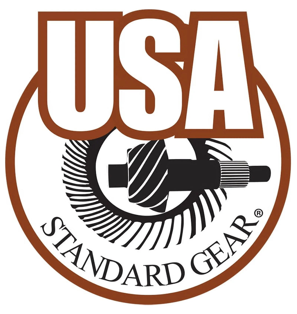 USA Standard Gear & Install Kit, Jeep XJ & YJ, D30 front & Chy 8.25 rear, 4.56