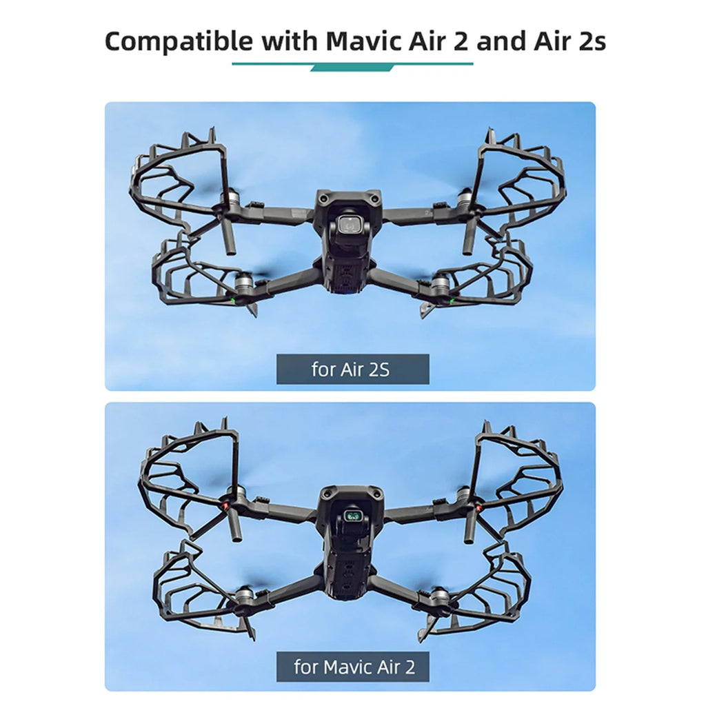 ZiSUGP Propeller Protection Ring For DJI Mavic Air 2/Air 2S Drone Propeller Leaf Guard Protection Drone Accessories F 11 Pro Drone