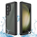 Cowithday Waterproof Case for Samsung Galaxy S24 Ultra 5G Phone 2024, with Screen Protector 360° Full Body Heavy Duty Military Protection Shockproof IP68 Underwater Wrap for Galaxy S24 Ultra, Black