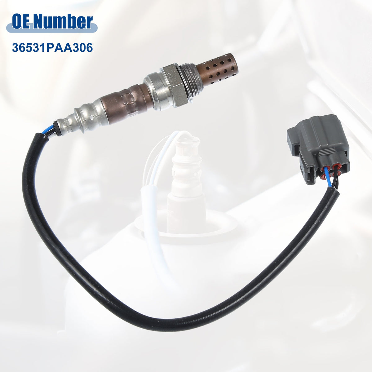 Unique Bargains Car Air Fuel Ratio Oxygen Sensor Replacement Fit for Honda Accord EX 2.3L L4 - Gas 3.0L V6 - Gas 2000