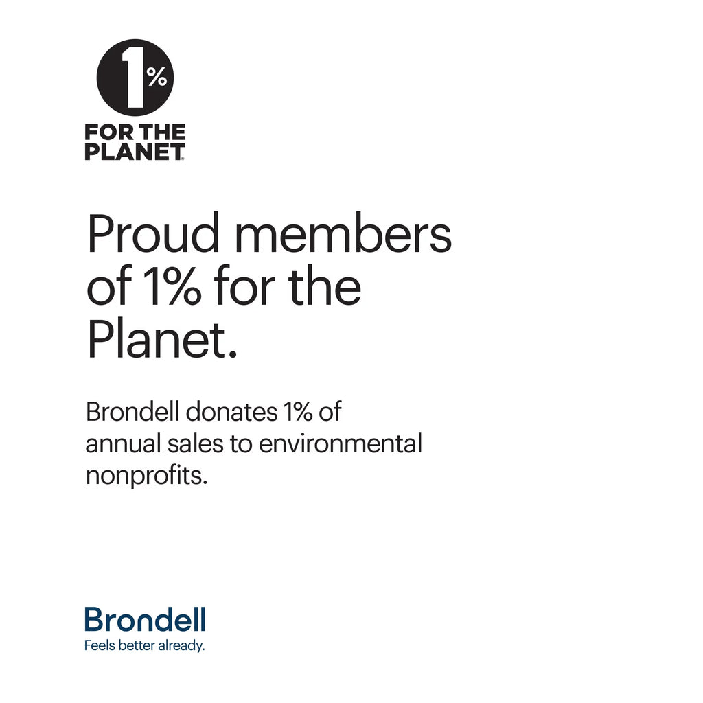 Brondell Thinline Simplespa SS-150 Non-Electric Bidet Attachment with Single Nozzle in White