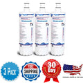 AFC Brand , Water Filters , Model # AFC-APH-104-9000 , Suitable with CUNO® HF25 - 3 Pack - Made in U.S.A.