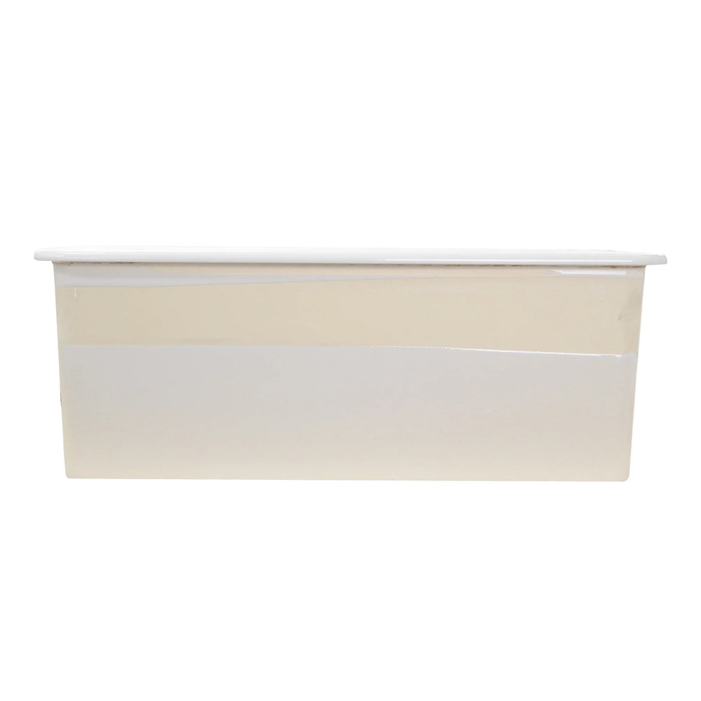 Highpoint Collection Dualmount Fireclay Kitchen Sink
