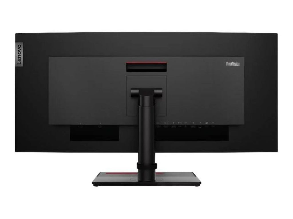 Lenovo ThinkVision P34w-20 34" Class UW-QHD Curved Screen LCD Monitor, 21:9, Raven Black