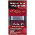 L'Oreal Paris RevitaLift Triple Power Deep-Acting Moisturizer for All Skin Types, 1.7 Ounce