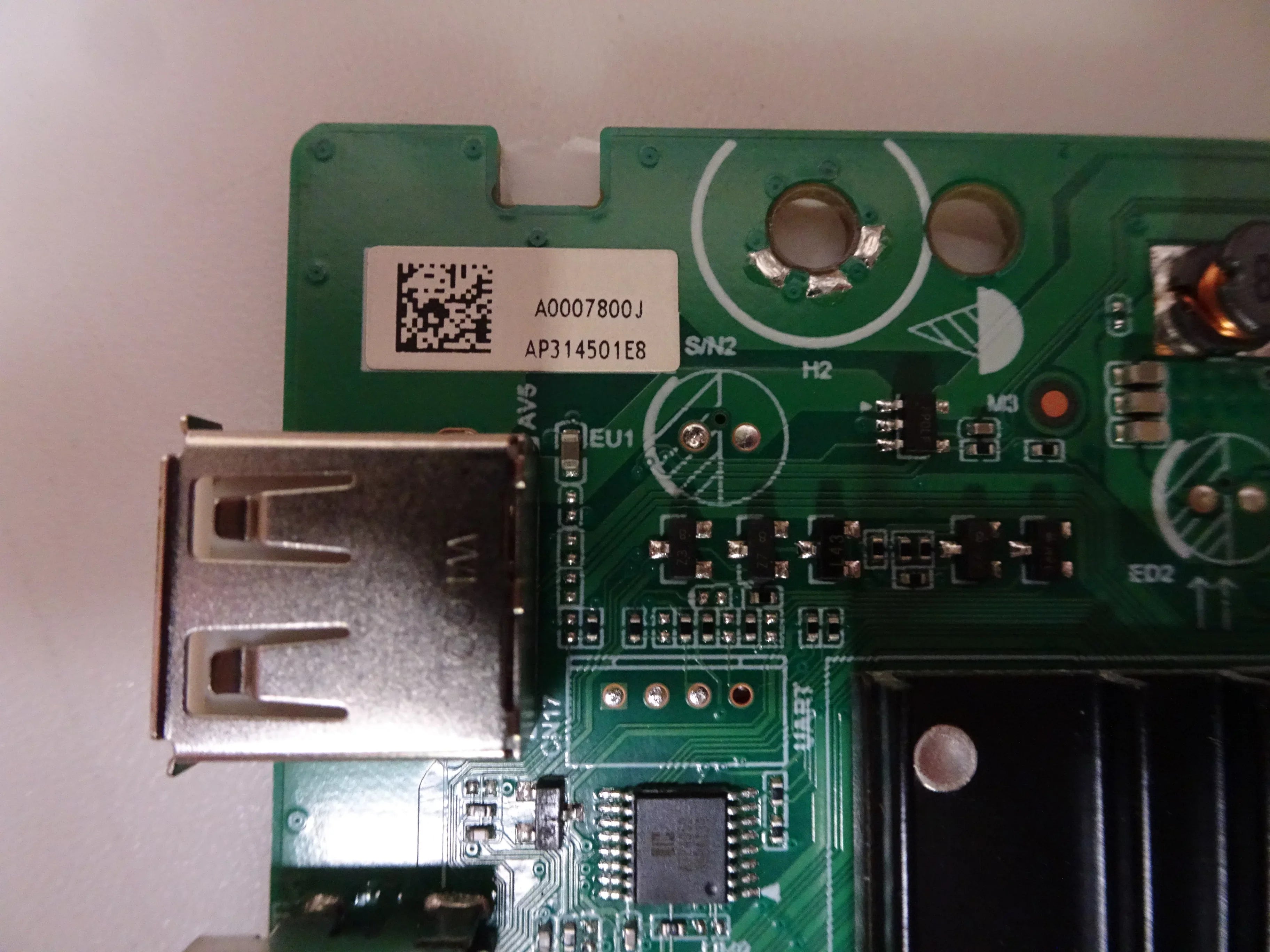 Vizio V505-J09 Main Board 6M03A0007800J