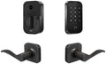 Yale B-Yrd410-Ble-Nw Assure 2 Keypad Single Cylinder Keyless Entry Deadbolt And Norwood
