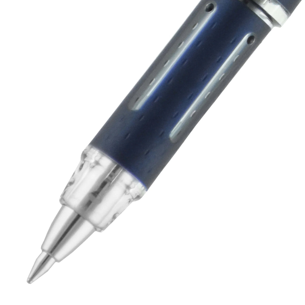 Uniball Jetstream Stick Ballpoint Pens, Fine Point (0.7mm), Black Ink, 12 Count
