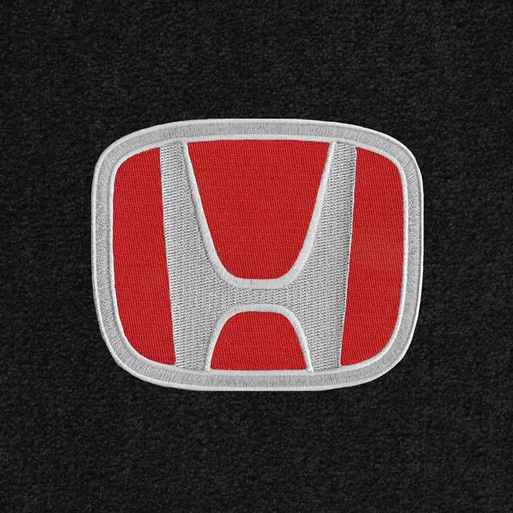 Lloyd Mats Custom Fit Floor Mats for Honda Accord LogoMat Sedan 2003-2007 Trunk Black (No Hybrid)