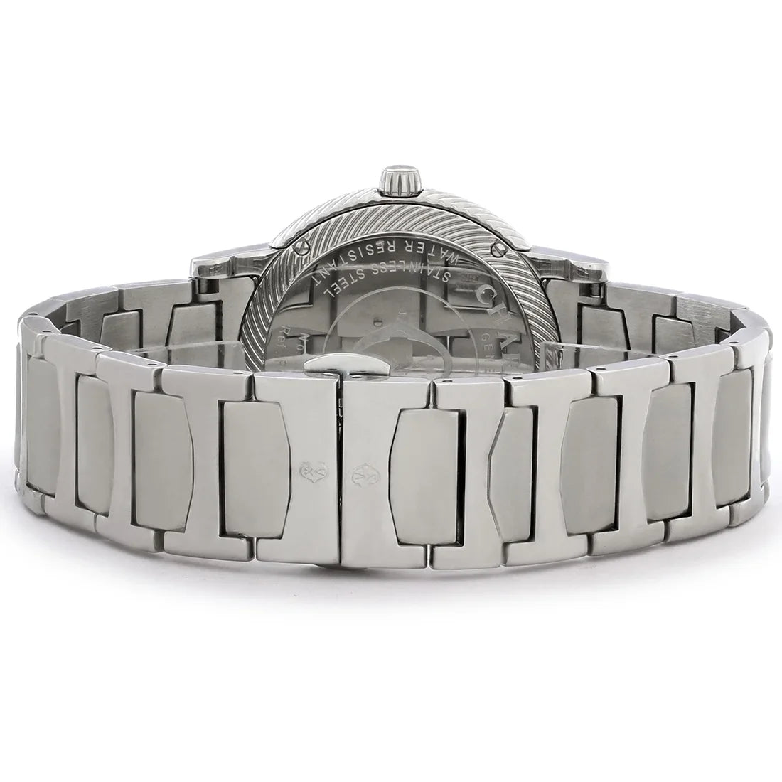 Pre-Owned Philippe Charriol Parisii Mens Stainless Quartz Watch P40S2.930.002
