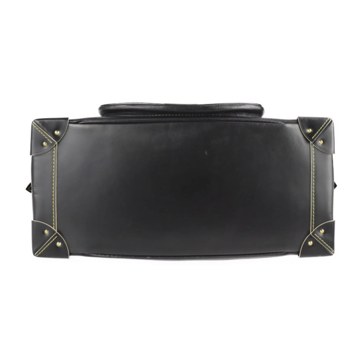 Pre-Owned LOUIS VUITTON Louis Vuitton Superbe Handbag M91892 Suhari Leather Noir Tote Shoulder (Good)