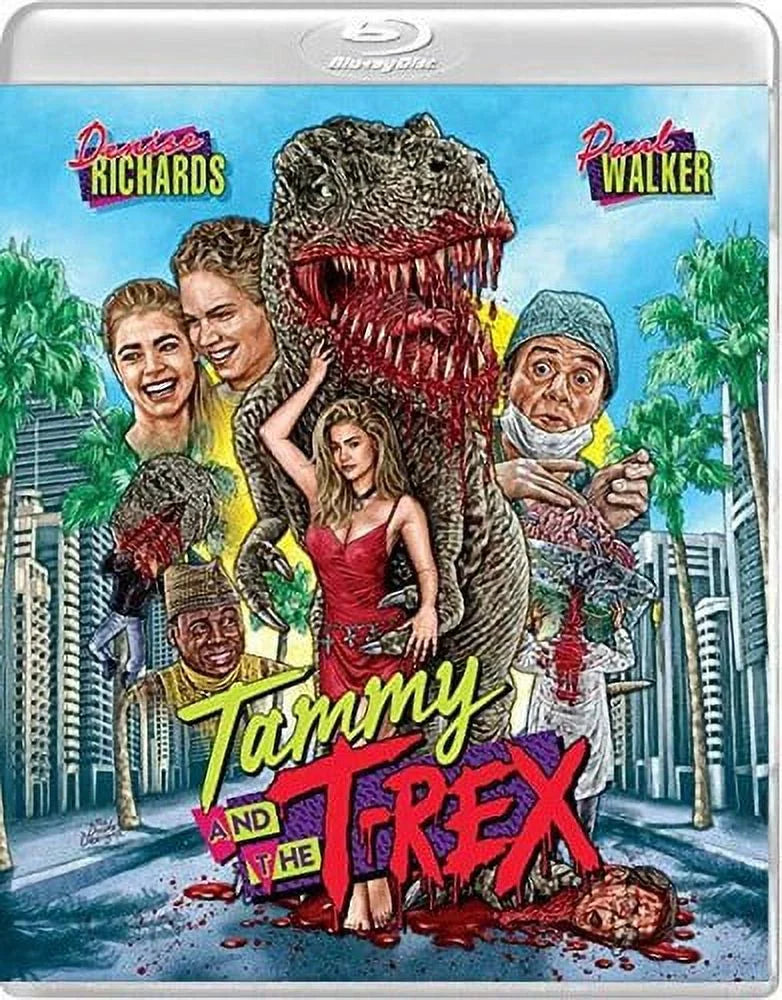 Tammy And The T-rex (Blu-ray + DVD)