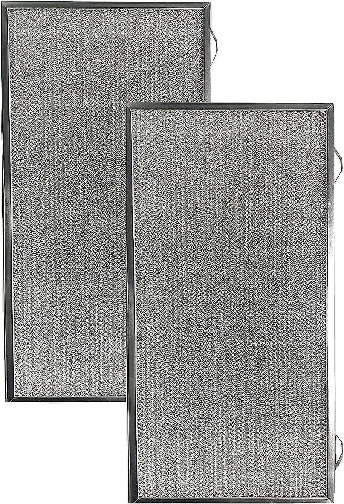 2-Pack Matching with WB13X5002, PS231410, EA231410, AP2020620, AH231410, 610054, 245011 Aluminum Filters by Air Filter Factory